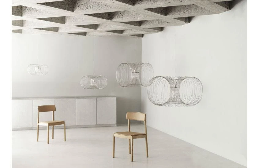 Normann Copenhagen Timb Dining Chair Ultra Leather Camel 4 Normann Copenhagen Timb Dining Chair Ultra Leather Camel - Image 2