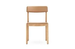 Normann Copenhagen Timb Dining Chair Ultra Leather Camel 11 Normann Copenhagen Timb Dining Chair Ultra Leather Camel -Vitra || Muuto Sales timb chair tan 3