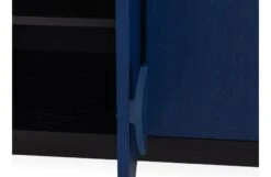 Tinta Sideboard -Vitra || Muuto Sales tinta sideboard black stain carcass blue stain doors 9983