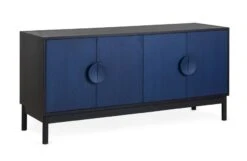 Tinta Sideboard -Vitra || Muuto Sales tinta sideboard black stain carcass blue stain doors 9988