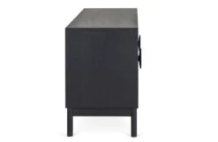 Tinta Sideboard -Vitra || Muuto Sales tinta sideboard black stain carcass blue stain doors 9993