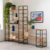 Tower Shelving Short Module Black -Vitra || Muuto Sales tower black square lifestyle 3