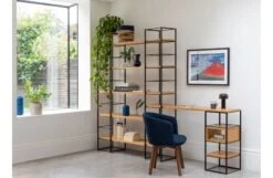 Tower Shelving System Black