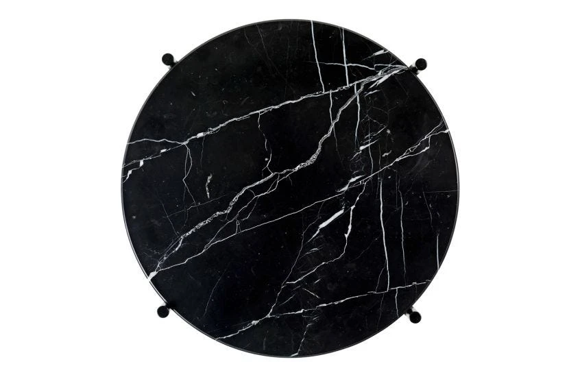 Gubi TS Side Table With Brass Base 5 Gubi TS Side Table With Brass Base - Image 3