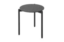 Kartell Undique Side Table Black Terrazzo Top Black Base 7 Kartell Undique Side Table Black Terrazzo Top Black Base -Vitra || Muuto Sales undique