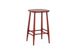 Utility Counter Stool -Vitra || Muuto Sales utility bar stool vintage red 2