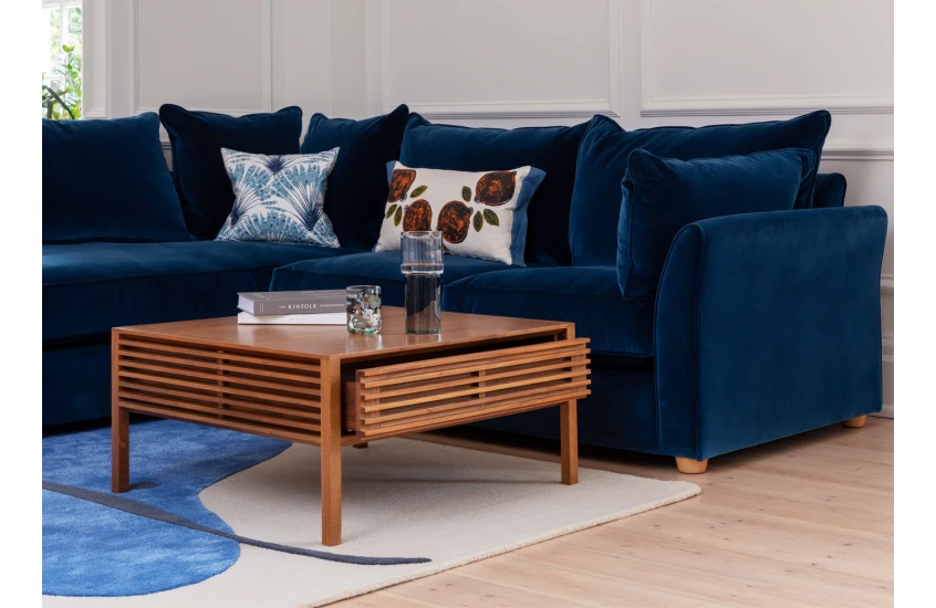 Verona Coffee Table Walnut 4 Verona Coffee Table Walnut - Image 2