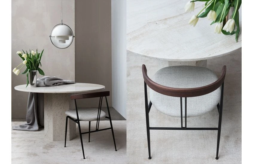 Gubi Violin Dining Chair 7 Gubi Violin Dining Chair - Image 5