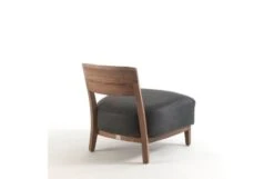 Wilma Chair Walnut Black Utah Leather -Vitra || Muuto Sales w i wilmawithoutarms lifestyle2