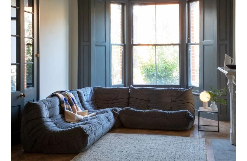 Togo Modular Corner Sofa Complete 10 Togo Modular Corner Sofa Complete - Image 8